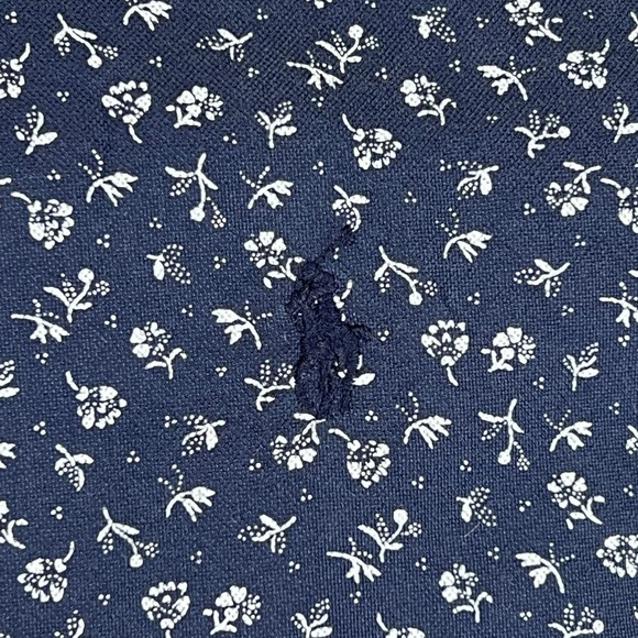 Ralph Lauren Other - Polo Ralph Lauren Shirt Mens 2XL Blue White Flowers Floral Short Sleeve Pony